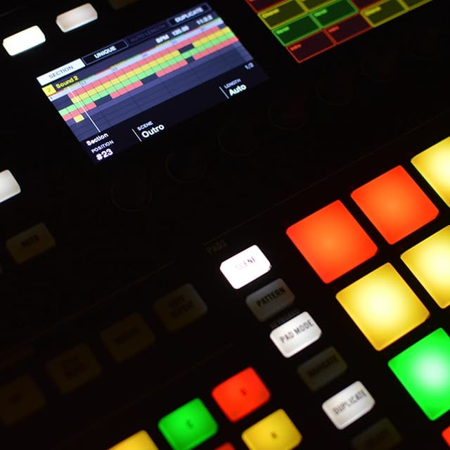 Maschine image