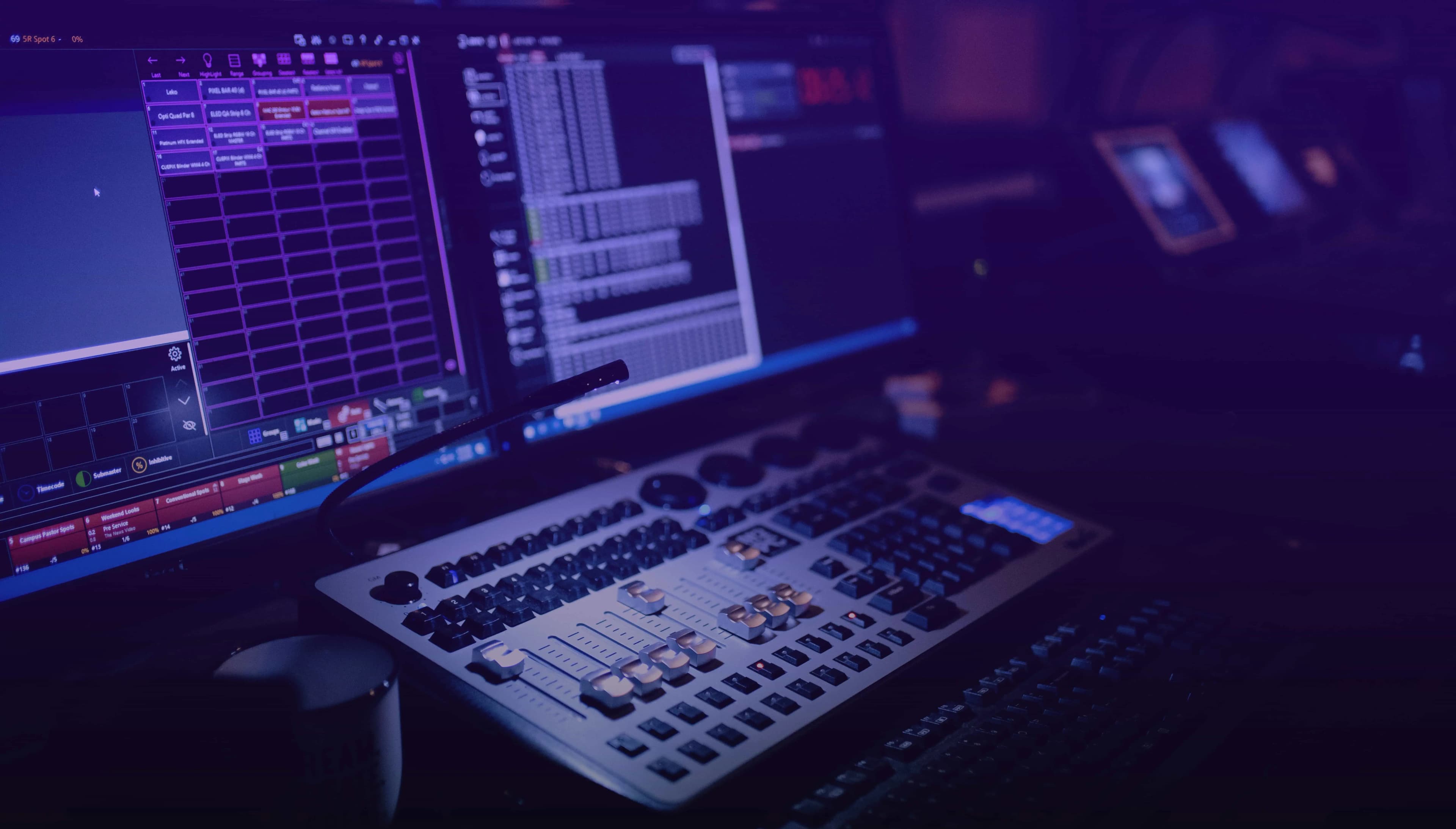 studio banner